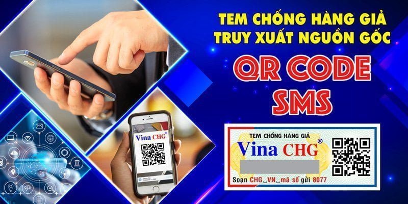 Vina CHG, tem chống giả