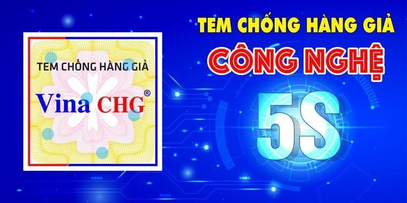 Vina CHG, tem chống giả