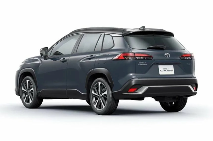 Toyota Corolla Cross 2024, Nâng cấp, Đông Nam Á, Lột xác, Thiết kế mới, Đèn pha LED, Đèn xi-nhan tuần tự