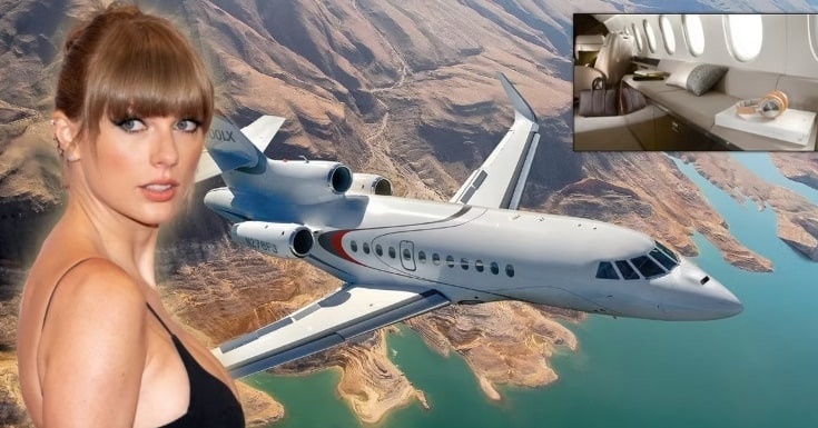  Taylor Swift, bán máy bay riêng, Dassault Falcon 900, giao dịch bán máy bay, lịch sử sở hữu máy bay