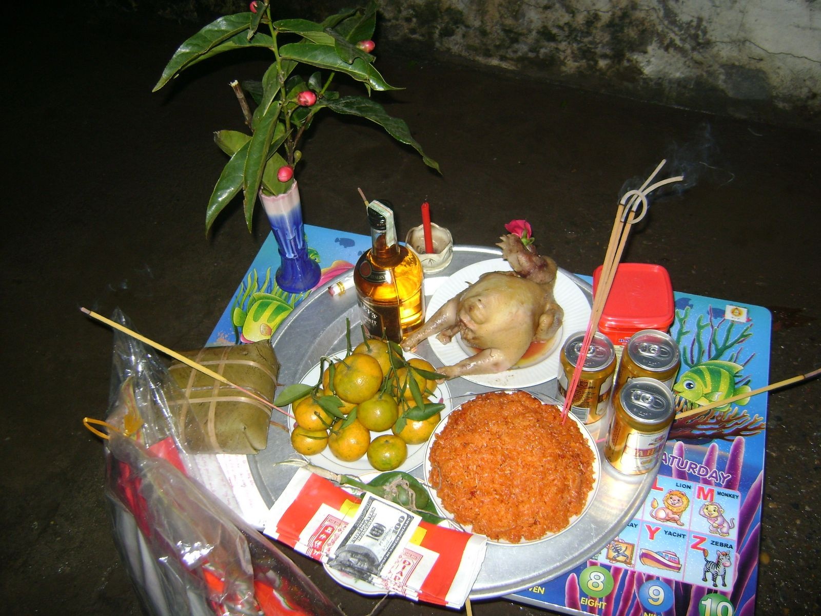 Gà cúng, Cách đặt gà cúng, Hướng đặt gà cúng, Gà cúng Giao thừa, Gà cúng trên ban thờ, Bí quyết chọn gà cúng, Cách làm gà cúng đẹp, Mâm cỗ cúng gia tiên, Lễ cúng gia tiên, Ý nghĩa gà cúng