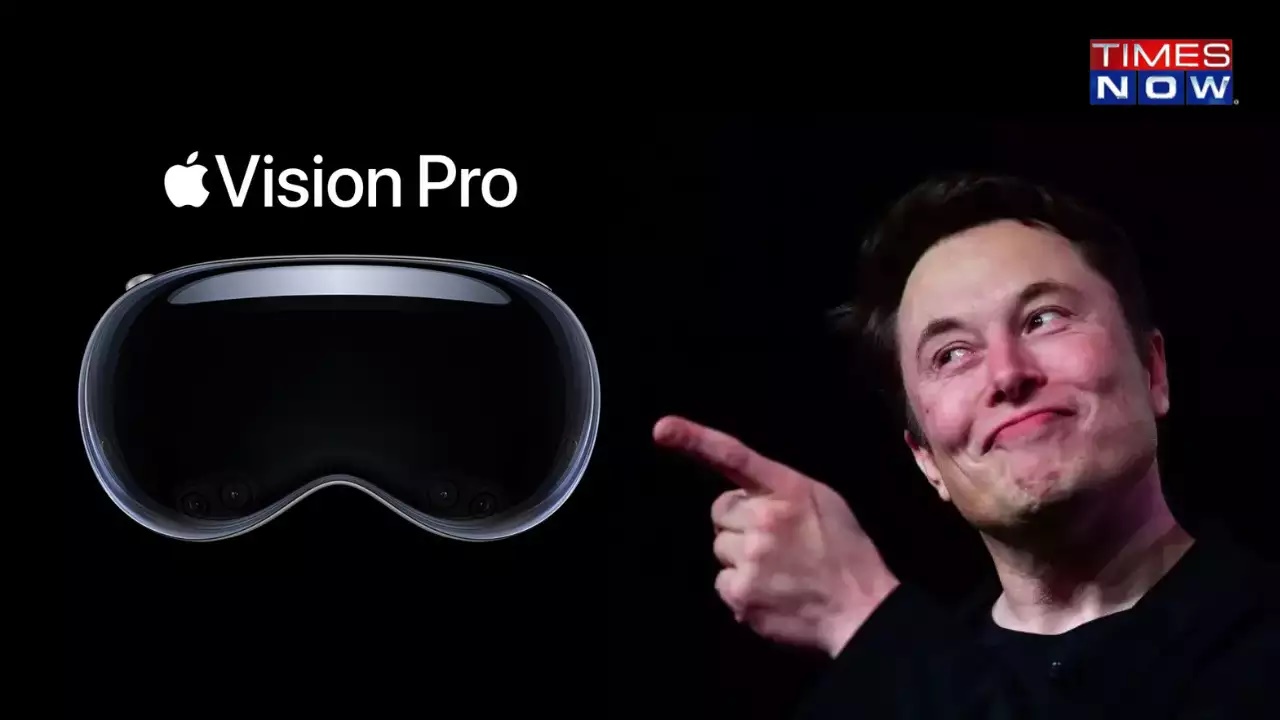 Elon Musk, Vision Pro, Apple, Kính thực tế ảo, Thực tế tăng cường, iPhone