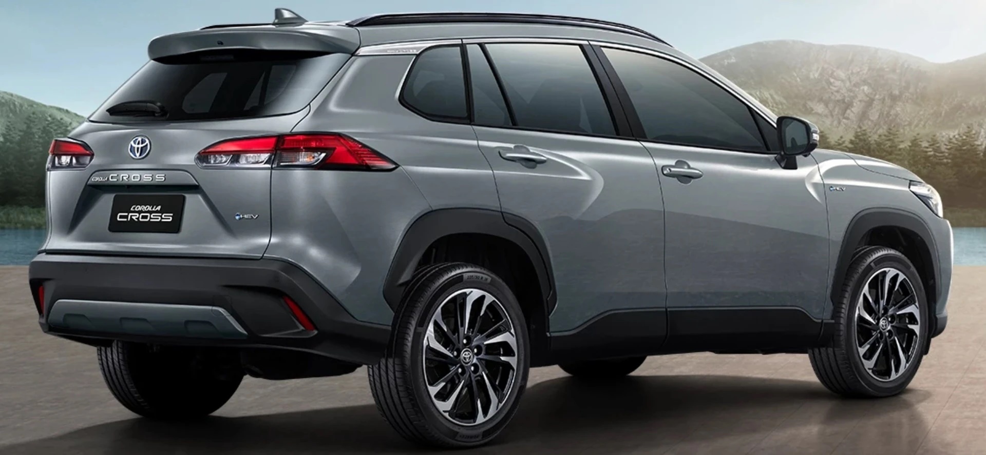 Corolla Cross 2024, Động cơ Corolla Cross, Thiết kế mới Corolla Cross, Toyota Thái Lan, Toyota Việt Nam, Xe SUV 2024