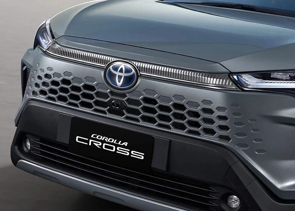 Corolla Cross 2024, Động cơ Corolla Cross, Thiết kế mới Corolla Cross, Toyota Thái Lan, Toyota Việt Nam, Xe SUV 2024