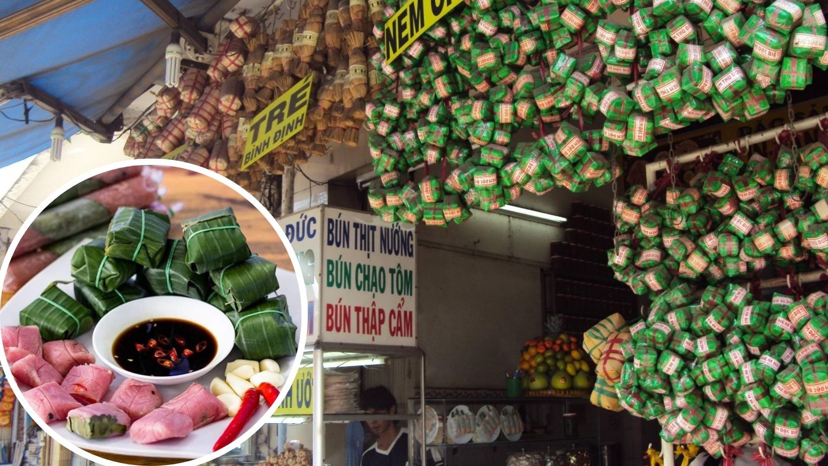 Nem Thủ Đức, Đặc sản Sài Gòn, Món ngon Sài Gòn, nem chua, nem chua Việt Nam