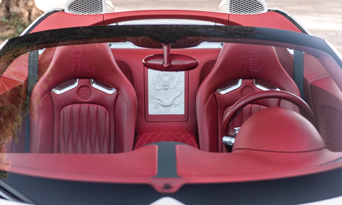 Bugatti Veyron Grand Sport, Phiên bản Rồng, Wei Long edition, Siêu xe, Biểu tượng độc đáo, Năm mới Giáp Thìn, Giá trị lịch sử