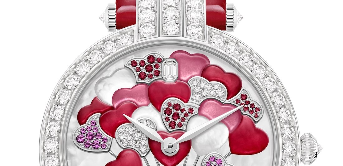 Đồng hồ Valentine, Swatch Sweet Embrace, Louis Vuitton Tambour Fiery Heart Automata, Blancpain Ladybird Colors Valentine's Day 2024, Breguet Reine de Naples 8925, Harry Winston Premier Valentine's Day, Quà tặng Valentine