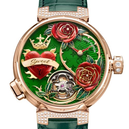 Đồng hồ Valentine, Swatch Sweet Embrace, Louis Vuitton Tambour Fiery Heart Automata, Blancpain Ladybird Colors Valentine's Day 2024, Breguet Reine de Naples 8925, Harry Winston Premier Valentine's Day, Quà tặng Valentine