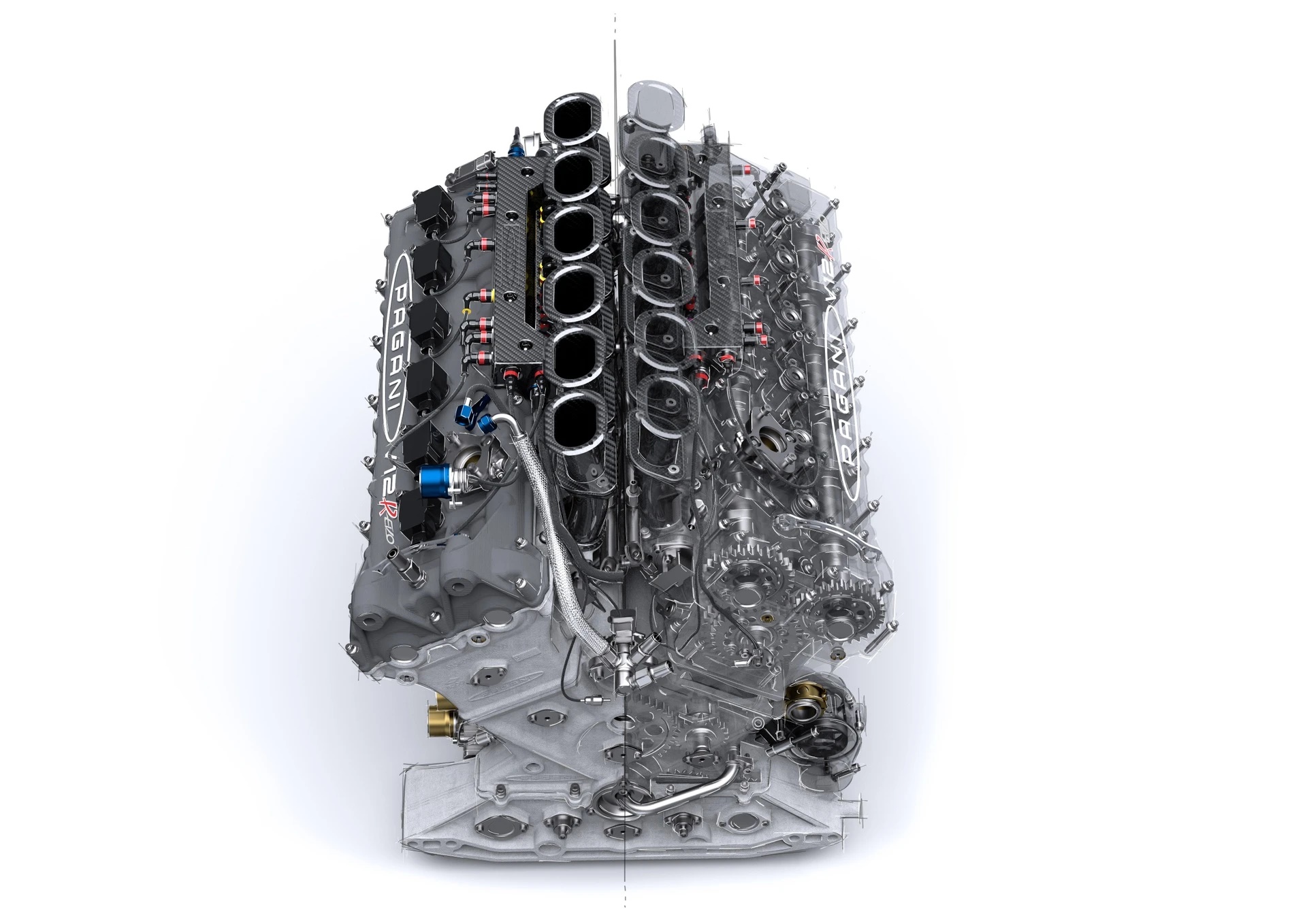 Pagani Huayra R Evo, Siêu xe, 900 mã lực, Khí động học, Đường đua, Le Mans Prototype 2, Arte in Pista, Pagani Codalunga, V12-R Evo, Carbon-Titanium HP62 G2