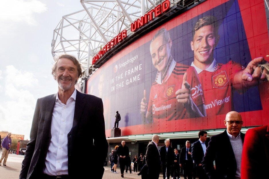 MU, Jim Ratcliffe, Premier League, mua bán cổ phần, đầu tư, tỷ phú