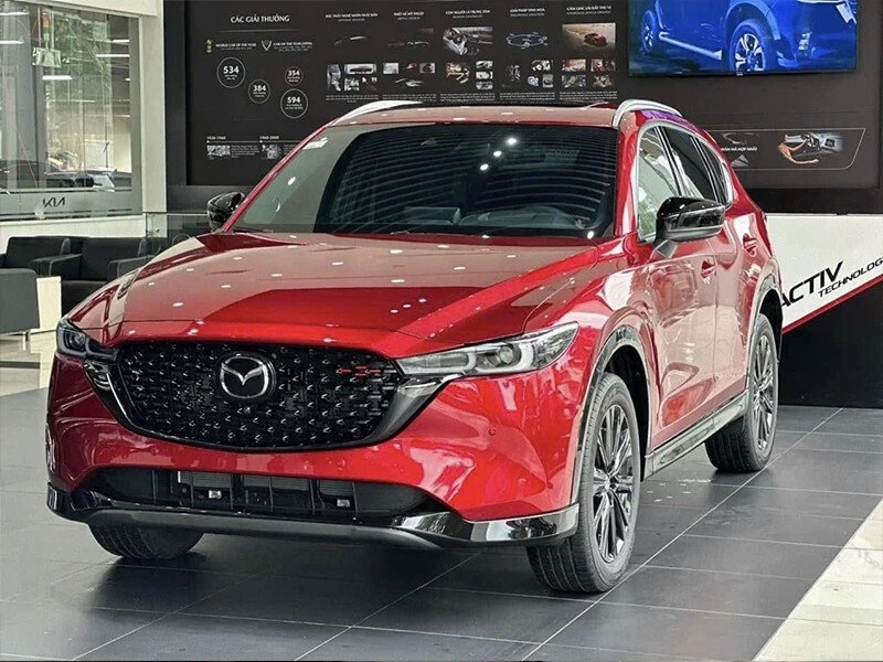 giá xe Mazda CX-5 2024, Mazda CX-5 2024, Giá Mazda CX-5 2024 niêm yết, Mazda CX-5 2024 lăn bánh