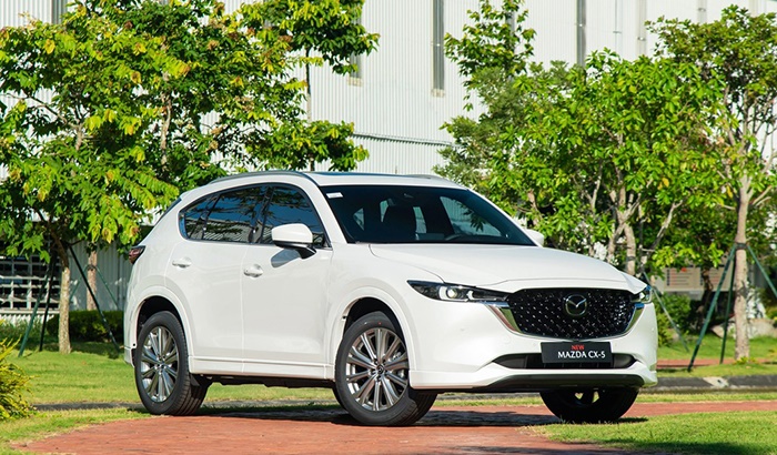 giá xe Mazda CX-5 2024, Mazda CX-5 2024, Giá Mazda CX-5 2024 niêm yết, Mazda CX-5 2024 lăn bánh