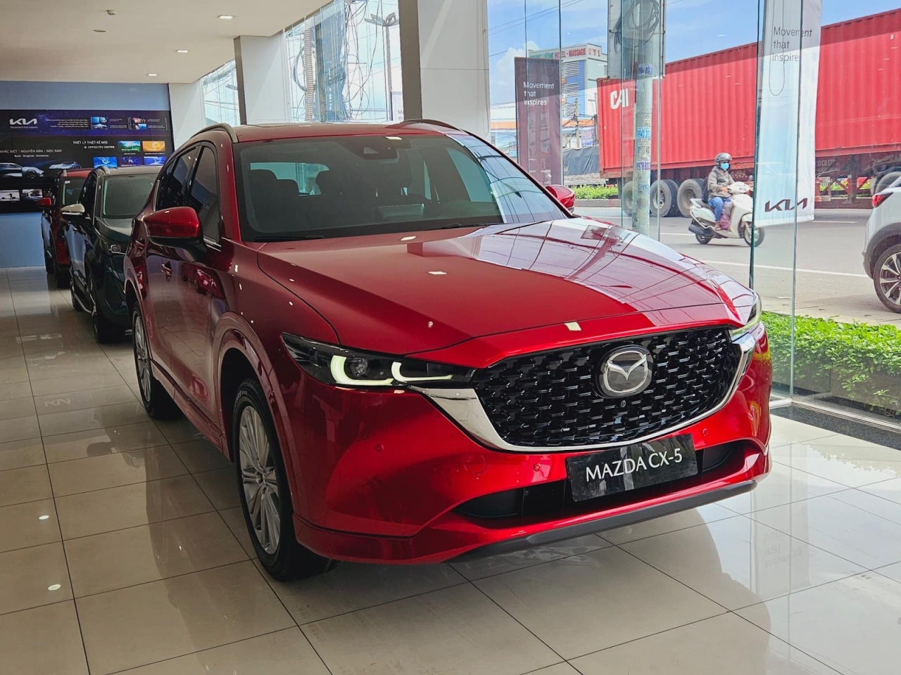 giá xe Mazda CX-5 2024, Mazda CX-5 2024, Giá Mazda CX-5 2024 niêm yết, Mazda CX-5 2024 lăn bánh