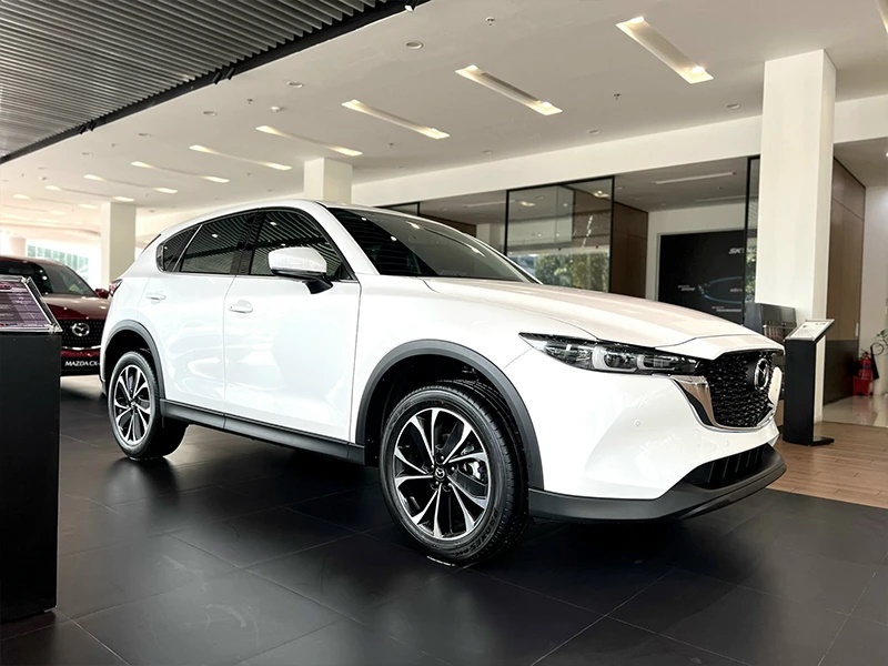 giá xe Mazda CX-5 2024, Mazda CX-5 2024, Giá Mazda CX-5 2024 niêm yết, Mazda CX-5 2024 lăn bánh