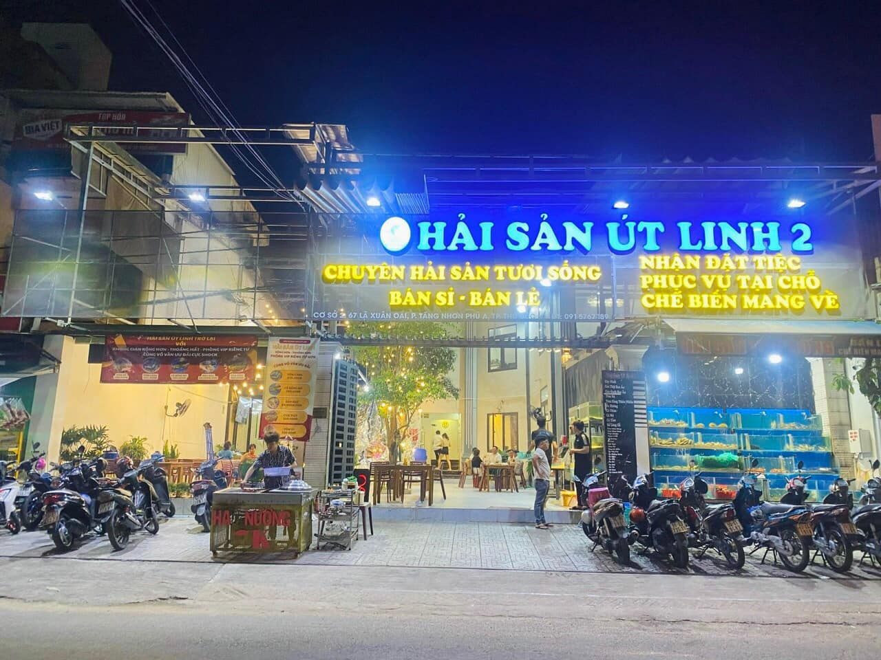 hải sản, Thủ Đức, Vũng Tàu, hải sản Út Linh