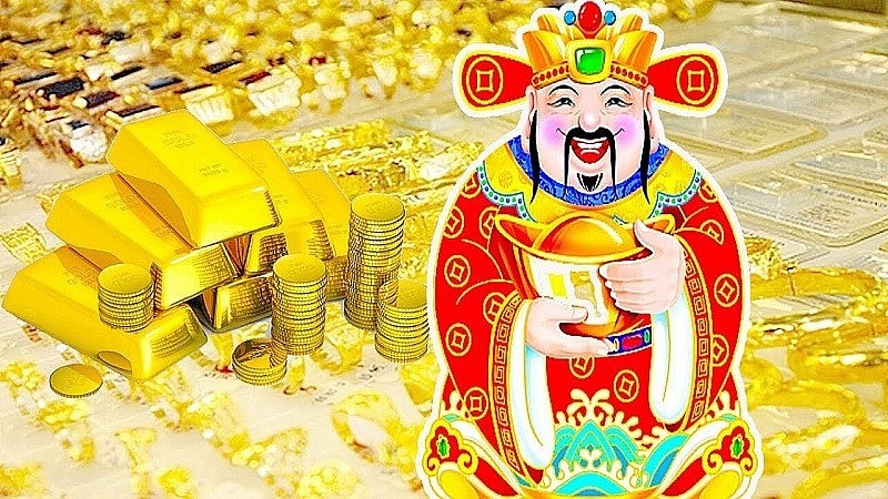 Ngày vía Thần Tài, Thần Tài, Cúng Thần Tài, Lễ vật cúng Thần Tài, Cách cúng Thần Tài, Mua vàng ngày vía Thần Tài