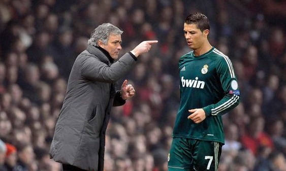 Mourinho, Ronaldo, Cãi lệnh, Khao khát ghi bàn, Huấn luyện, Thiên tài