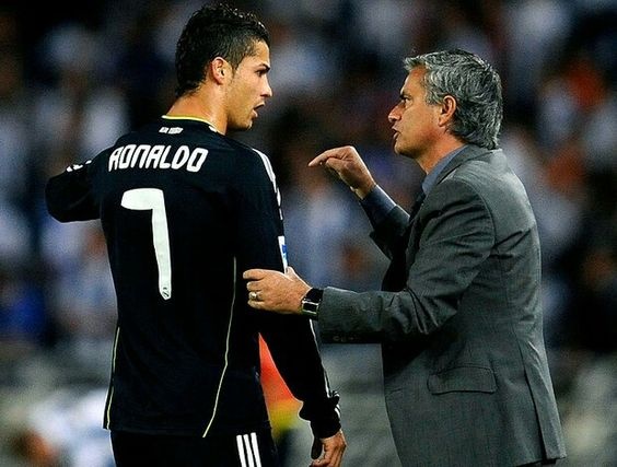 Mourinho, Ronaldo, Cãi lệnh, Khao khát ghi bàn, Huấn luyện, Thiên tài