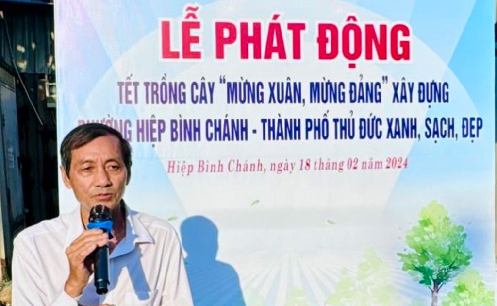 HANE, cây xanh, tặng cây xanh, Tết trồng cây, Thủ Đức