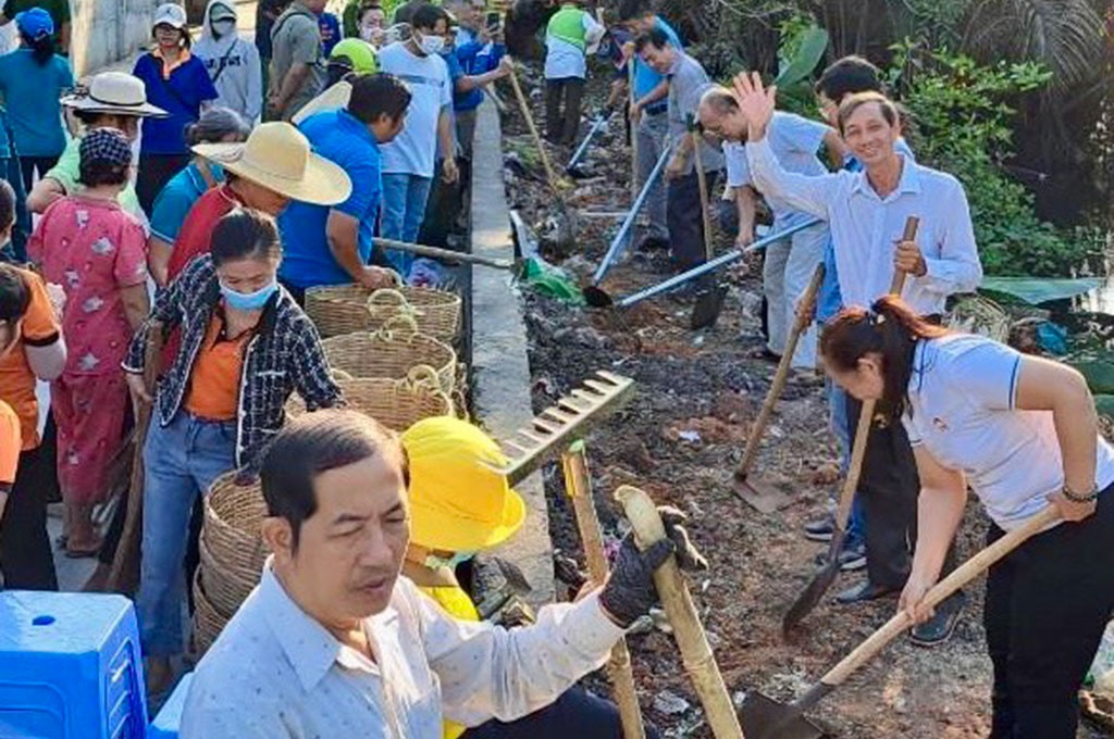 HANE, cây xanh, tặng cây xanh, Tết trồng cây, Thủ Đức