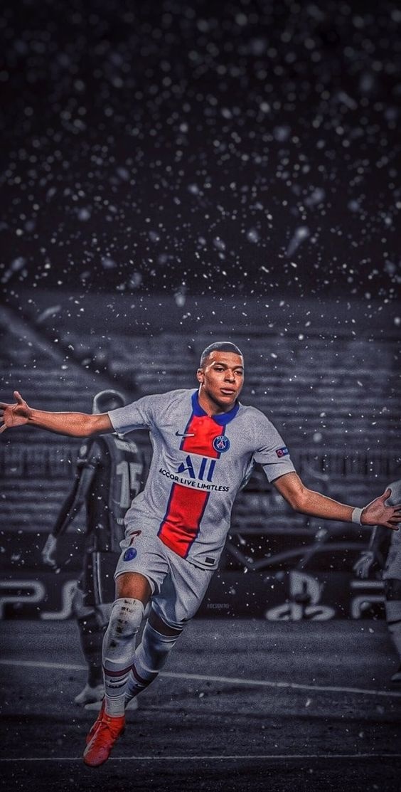 hình nền,  Kylian Mbappe, iPhone, hình nền cho iPhone