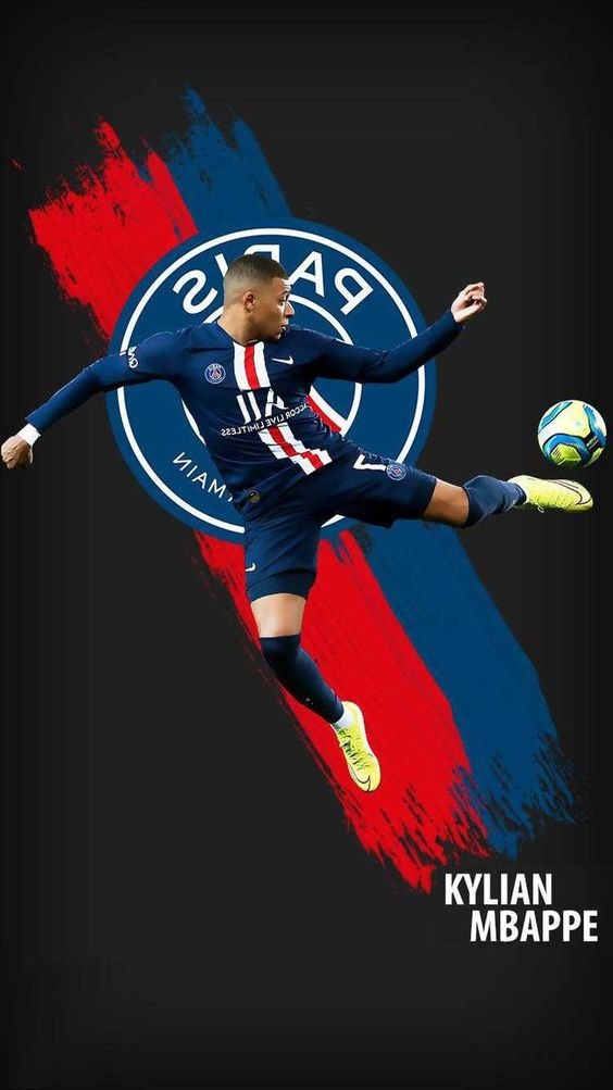 hình nền,  Kylian Mbappe, iPhone, hình nền cho iPhone