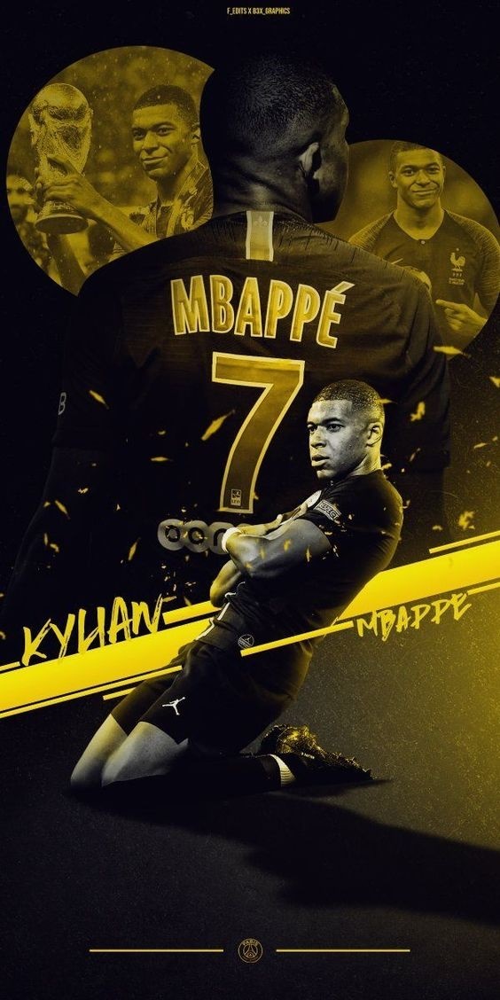 hình nền,  Kylian Mbappe, iPhone, hình nền cho iPhone