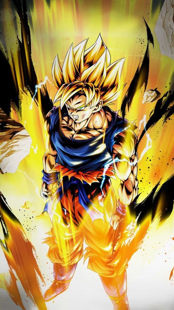 Bộ hình nền Son Goku, iPhone, hình nền iPhone, 2024