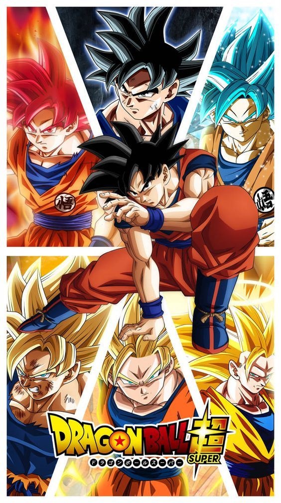 Bộ hình nền Son Goku, iPhone, hình nền iPhone, 2024