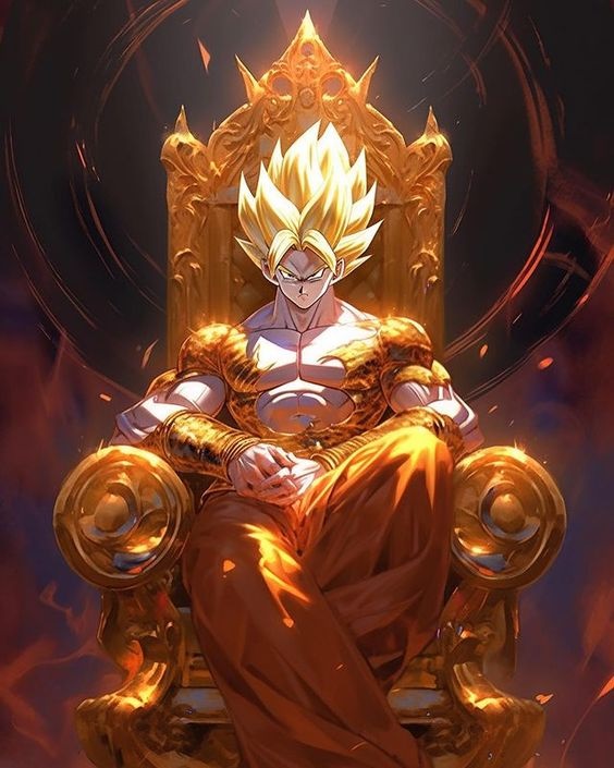 Bộ hình nền Son Goku, iPhone, hình nền iPhone, 2024