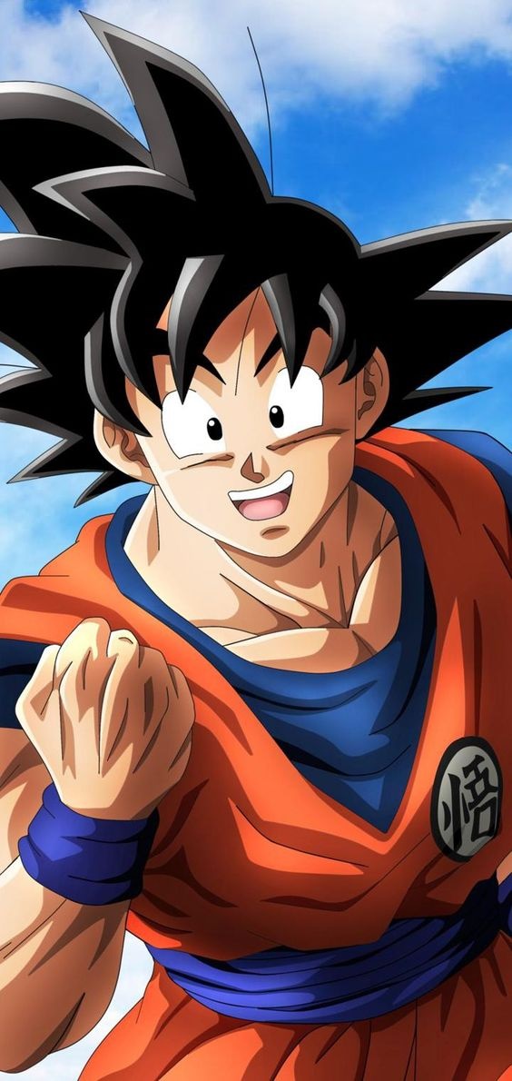 Bộ hình nền Son Goku, iPhone, hình nền iPhone, 2024