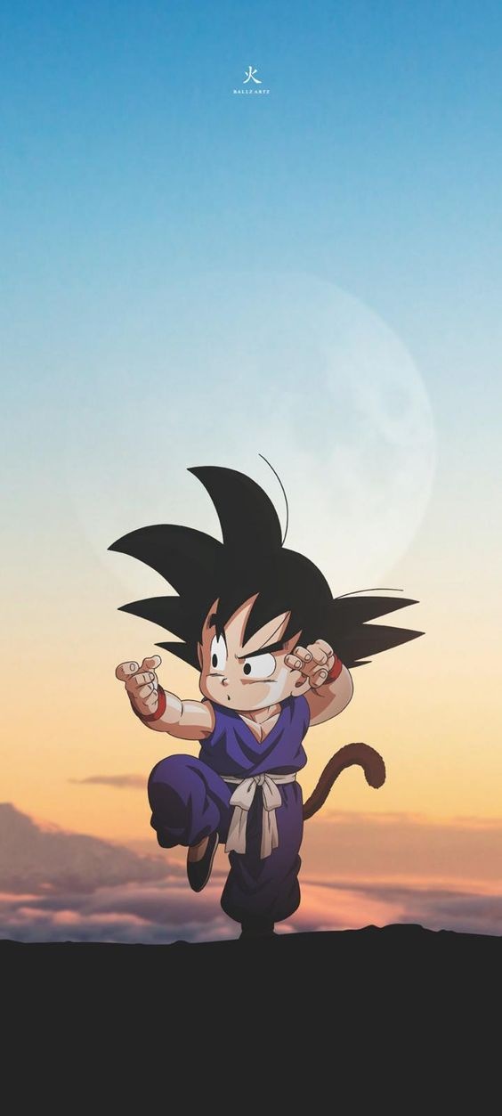 Bộ hình nền Son Goku, iPhone, hình nền iPhone, 2024