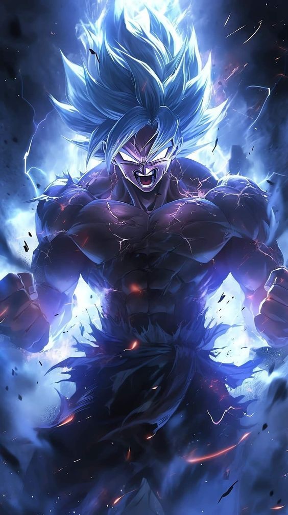 Bộ hình nền Son Goku, iPhone, hình nền iPhone, 2024