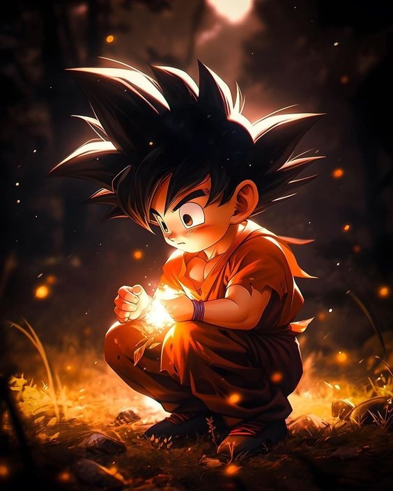 Bộ hình nền Son Goku, iPhone, hình nền iPhone, 2024