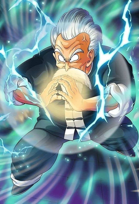 Ảnh nền Quy Lão tiên (Master Roshi), ảnh nền 7 viên ngọc rồng, ảnh nền dragon ball, Quy Lão Tiên Sinh