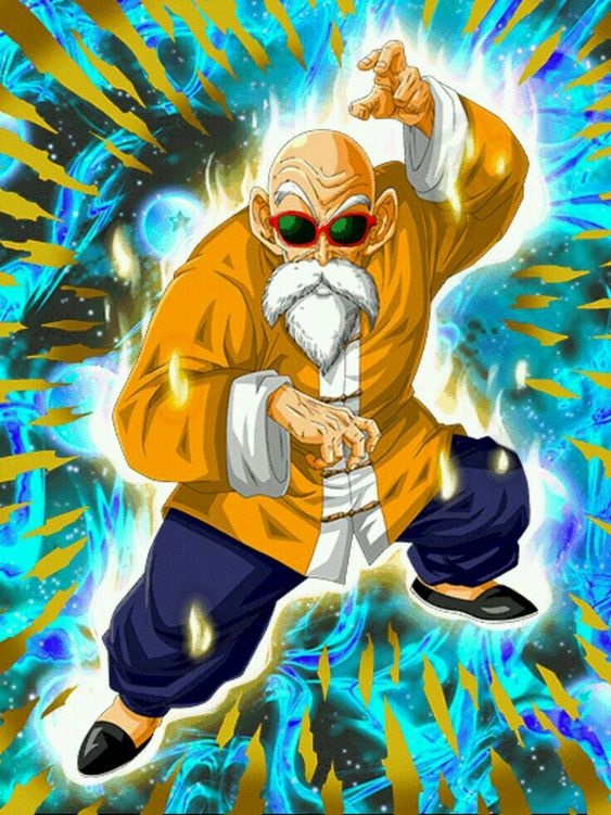 Ảnh nền Quy Lão tiên (Master Roshi), ảnh nền 7 viên ngọc rồng, ảnh nền dragon ball, Quy Lão Tiên Sinh