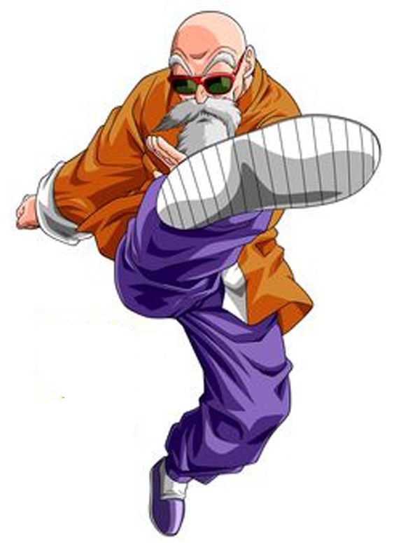 Ảnh nền Quy Lão tiên (Master Roshi), ảnh nền 7 viên ngọc rồng, ảnh nền dragon ball, Quy Lão Tiên Sinh