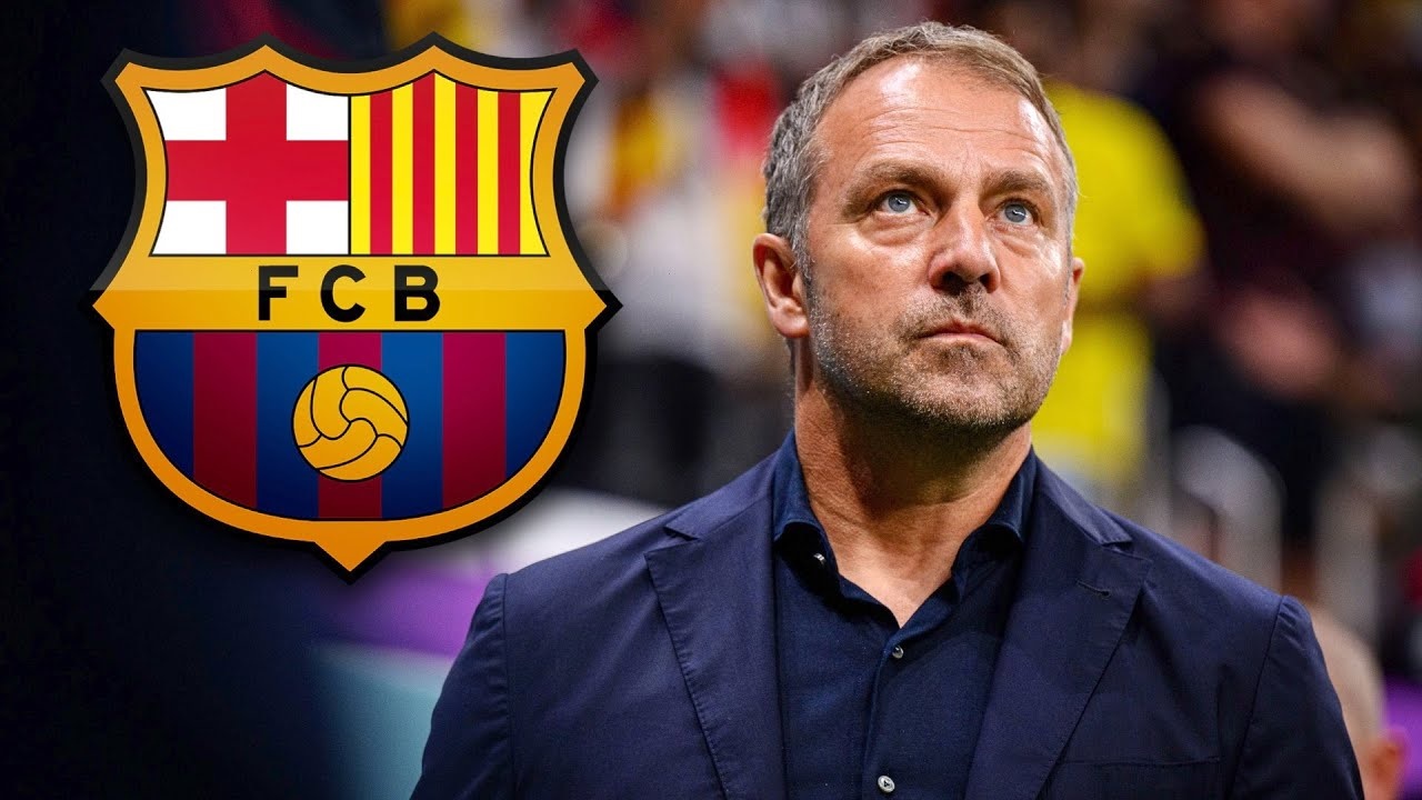 Hansi Flick, Barca