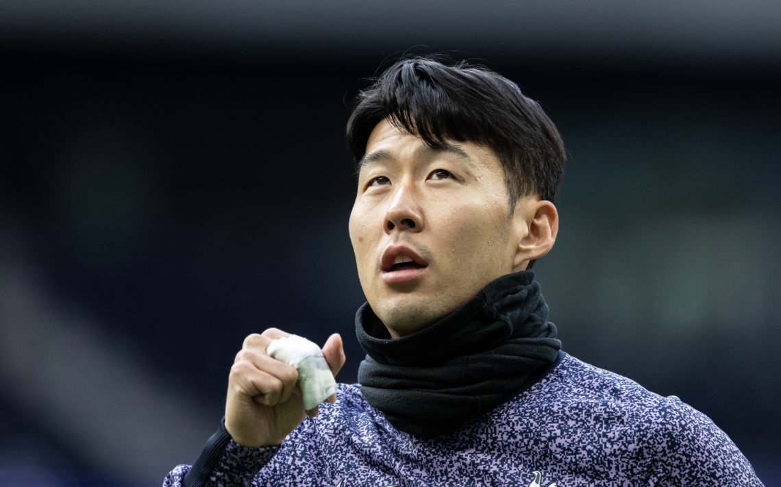 Xavi, Son Heung Min