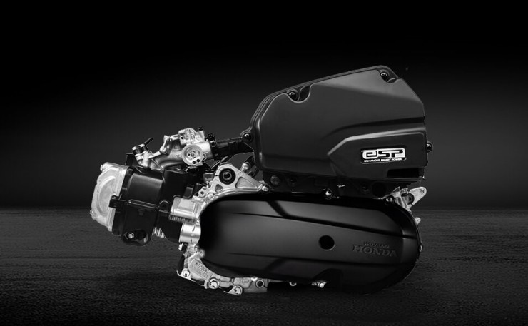 Honda NWF 125, Vespa, Xe tay ga