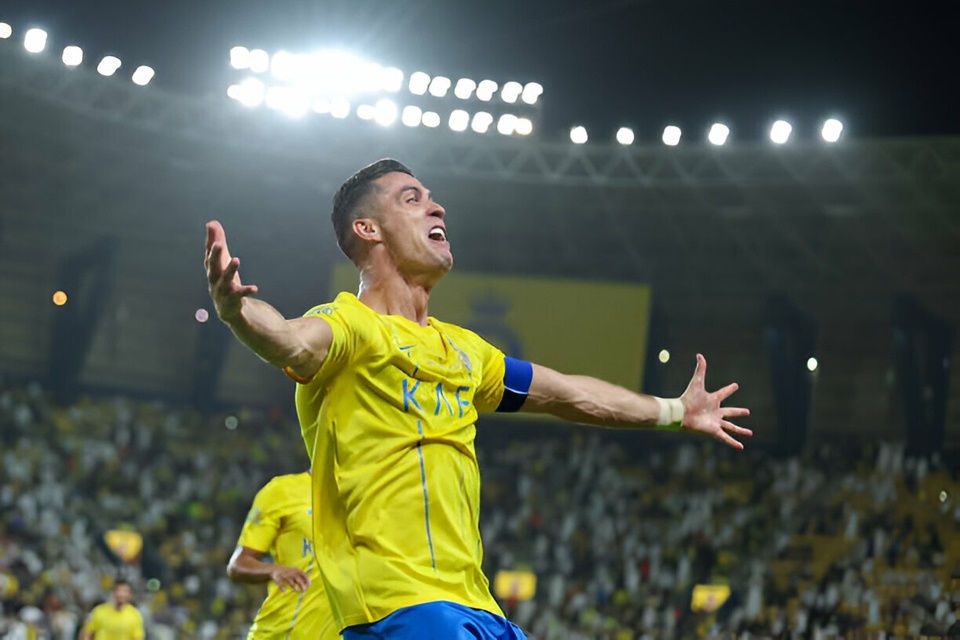 Ronaldo, kỷ lục, Al Nassr
