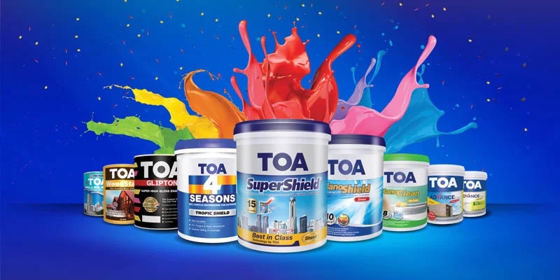 Sơn tốt nhất, Sơn Dulux, Sơn TOA, Sơn Jotun, Sơn Nippon, Sơn Mykolor, Sơn Spec, Sơn Maxilite, Sơn Alex, Sơn Infor, Sơn Seamax