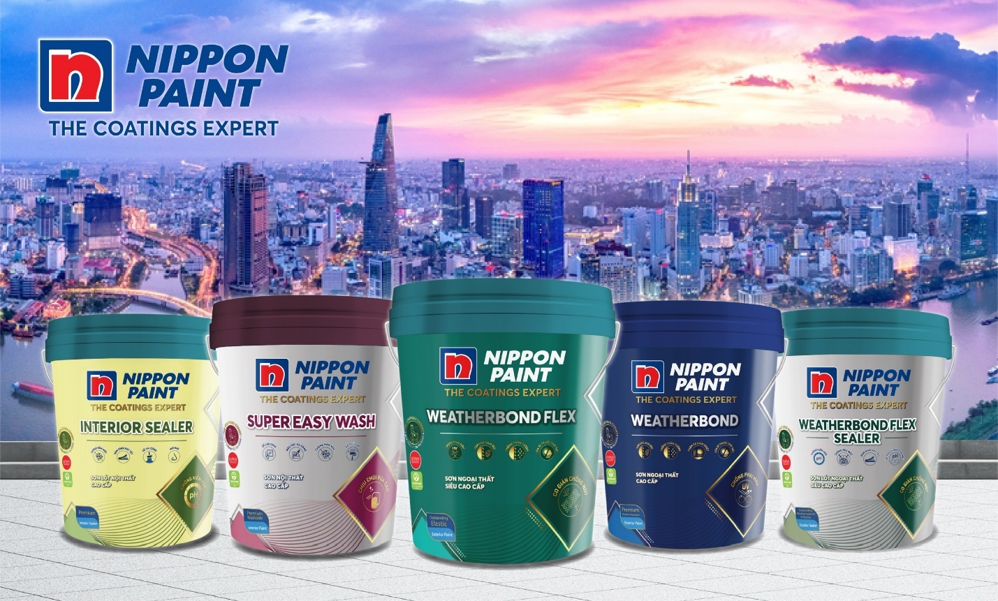 Sơn tốt nhất, Sơn Dulux, Sơn TOA, Sơn Jotun, Sơn Nippon, Sơn Mykolor, Sơn Spec, Sơn Maxilite, Sơn Alex, Sơn Infor, Sơn Seamax
