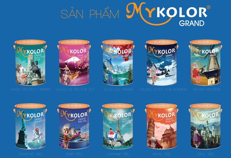 Sơn tốt nhất, Sơn Dulux, Sơn TOA, Sơn Jotun, Sơn Nippon, Sơn Mykolor, Sơn Spec, Sơn Maxilite, Sơn Alex, Sơn Infor, Sơn Seamax