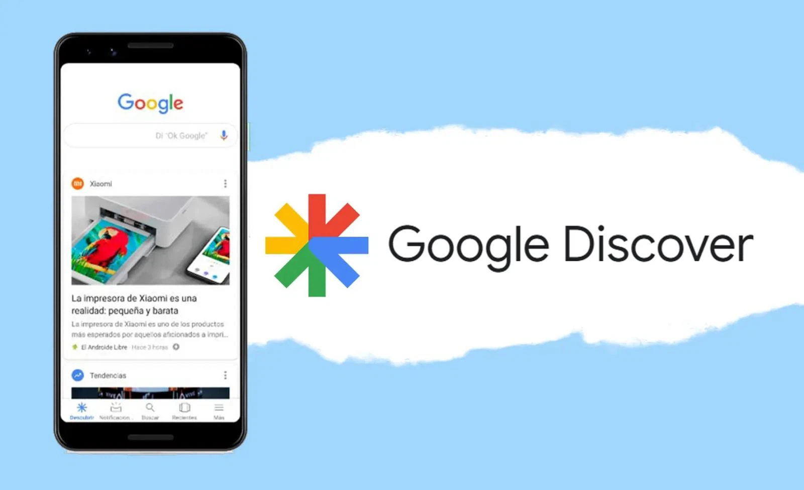 Google Discovery.