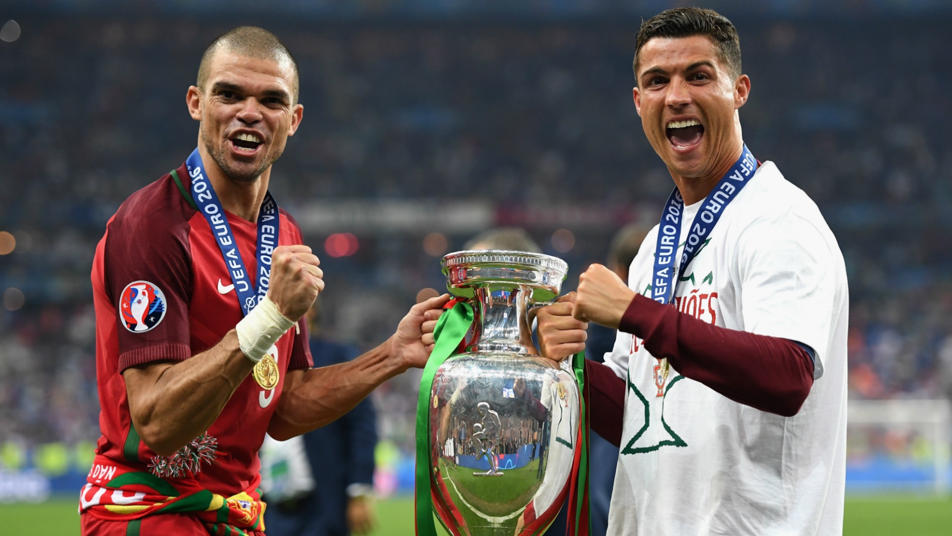 Cristiano Ronaldo, EURO 2016, World Cup 2022, Lionel Messi