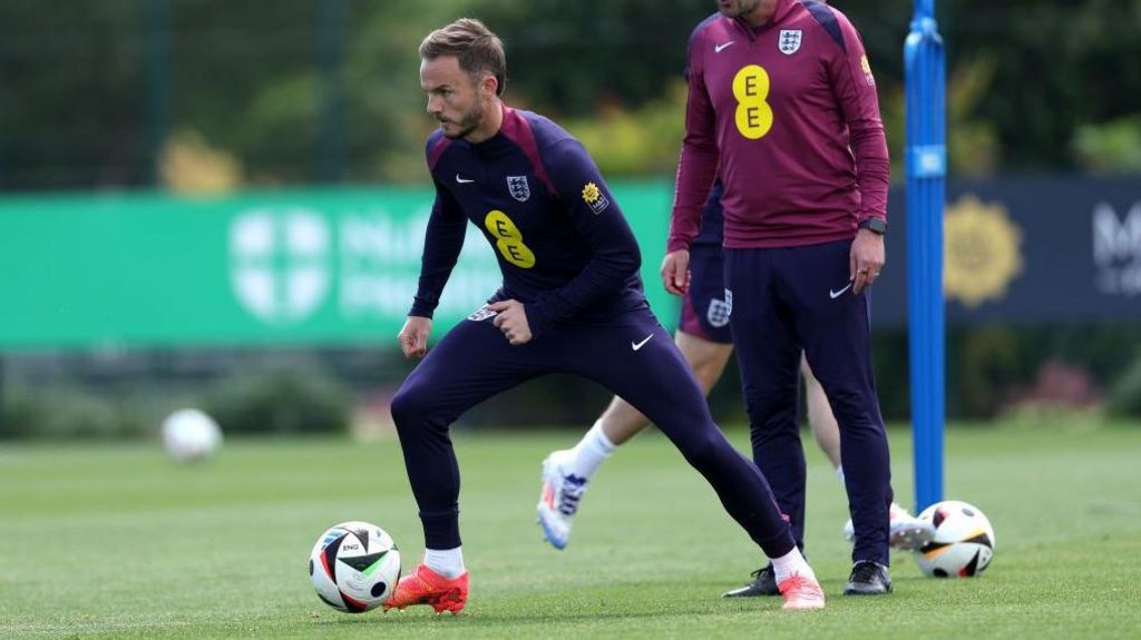 James Maddison, tuyển Anh, Euro 2024