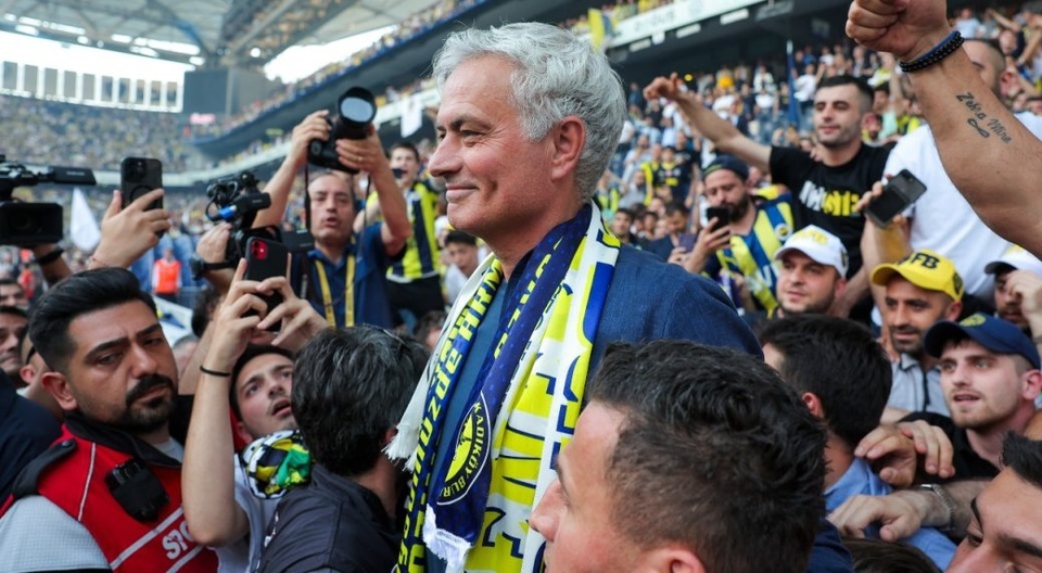 Lương của Jose Mourinho tại Fenerbahce
