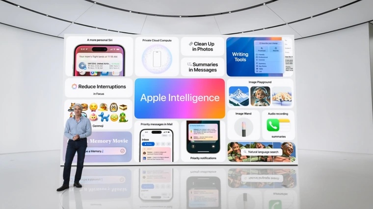 Elon Musk, Apple Intelligence