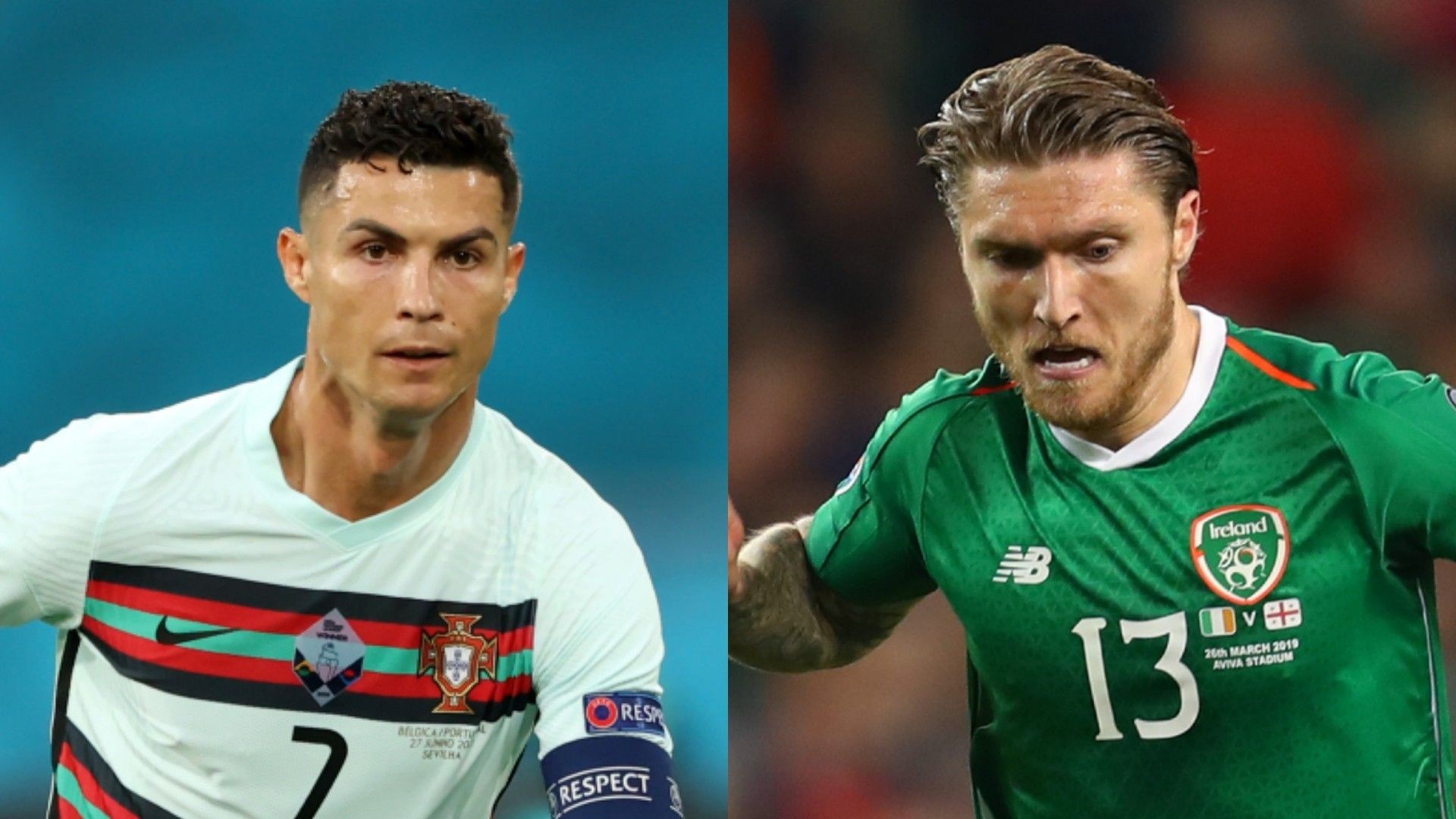 Trực tiếp Bồ Đào Nha vs Ireland